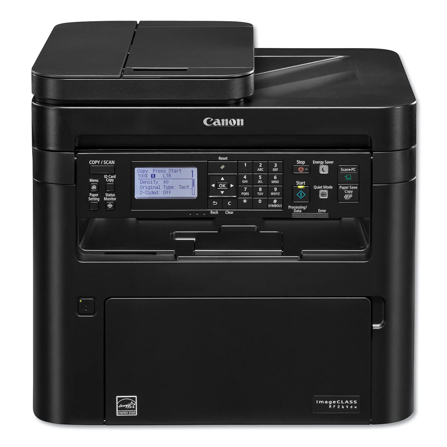 Canon Image Class Mf264Dw (2925C020) Multifunction, Wireless Laser Printer, Airprint, 30 Pages Per Minute And High Yield Toner O