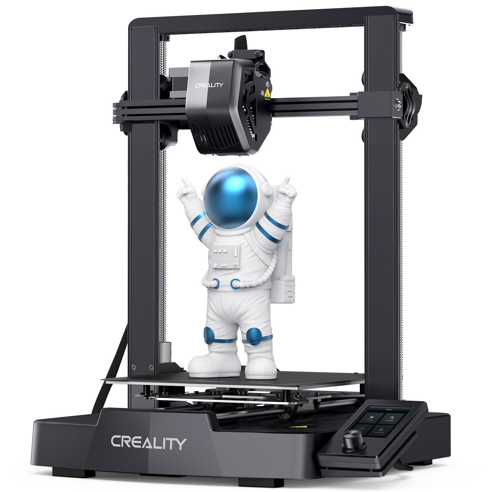 Creality Ender 3 V3 SE 3D Printer, 250mm/s Faster Print Speed CR Touch Auto Leveling Sprite Direct Extruder Dual Z-Axis Auto Fil