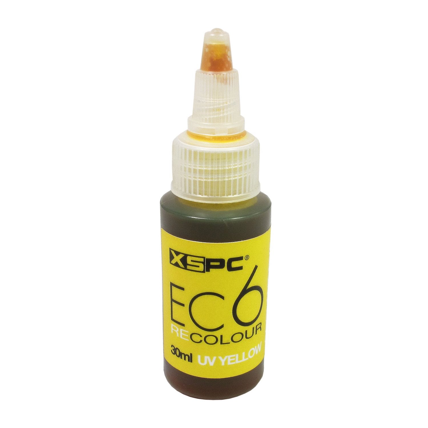 XSPC EC6 ReColour Dye, 30 mL, UV Yellow