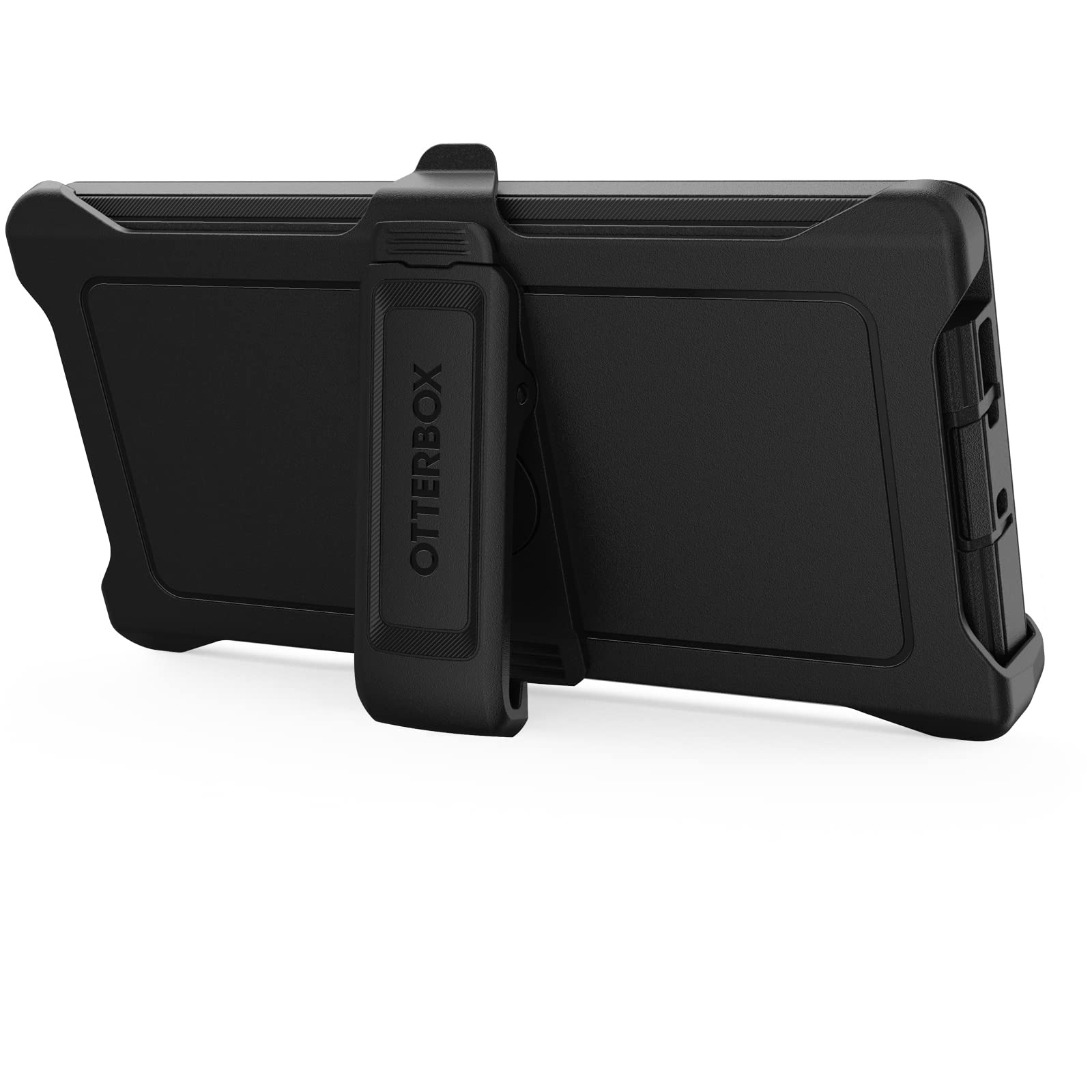 Otterbox Galaxy S23 Ultra Defender Series Case   Black, Rugged & Durable, With Port Protection, Includes Holster Clip Kickstand