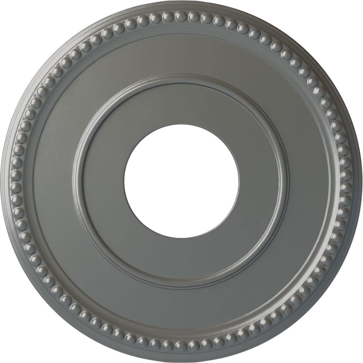 Ekena Millwork Bradford Ceiling Medallion, Silver