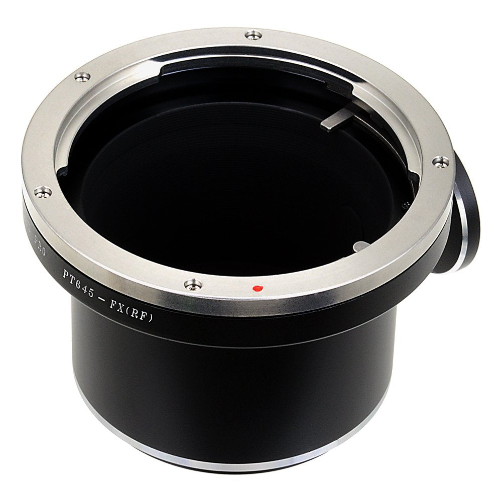 Fotodiox Pro Lens Mount Adapter, Pentax 645 (P645) Mount Lenses To Fujifilm X-Series Mirrorless Camera Adapter - Fits X-Mount Ca
