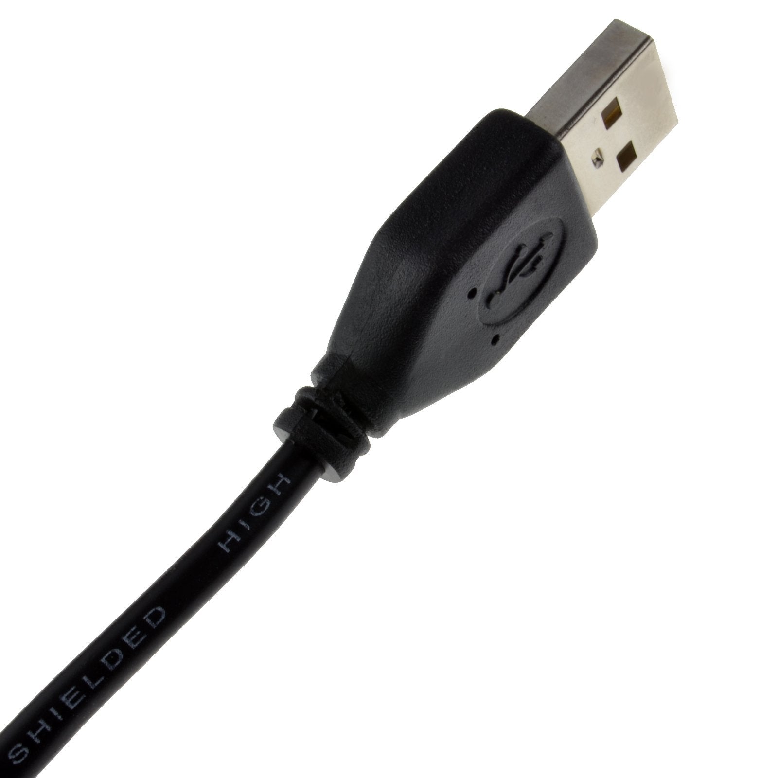 Kenable Usb 2.0 24Awg A To A (Male To Male) High Speed Black Cable 2M (~6 Feet)