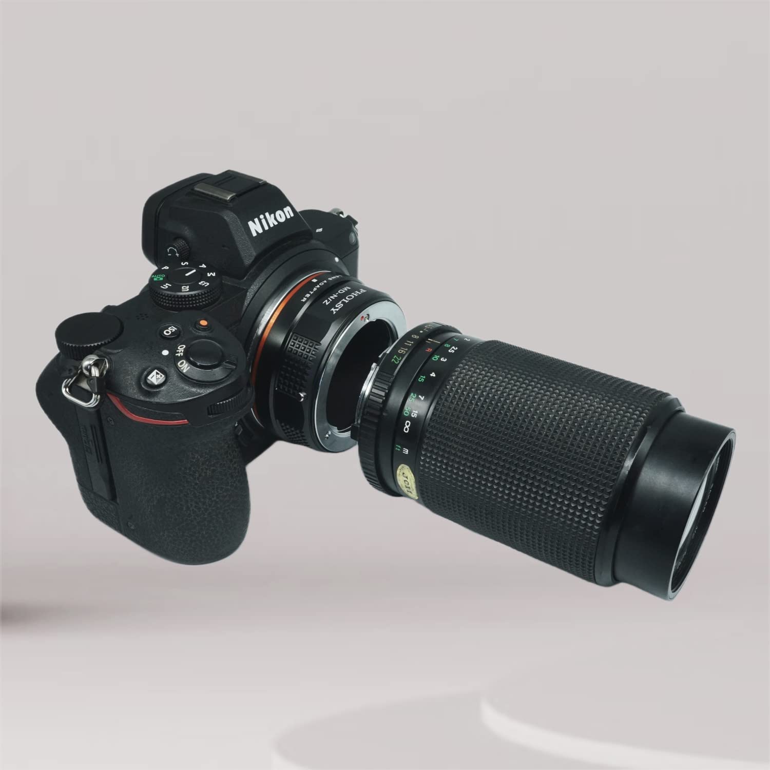 Pholsy Lens Mount Adapter Compatible With Minolta Rokkor Md/Mc/Sr Lens Compatible With Minolta Md To Nikon Z Mount Camera Body C