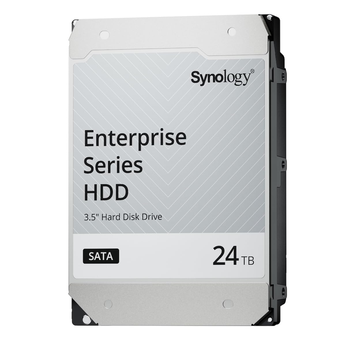 Synology Enterprise Hat5300 Hat532024T 24 Tb Hard Drive  3.5 Internal  Sata (Sata/600)
