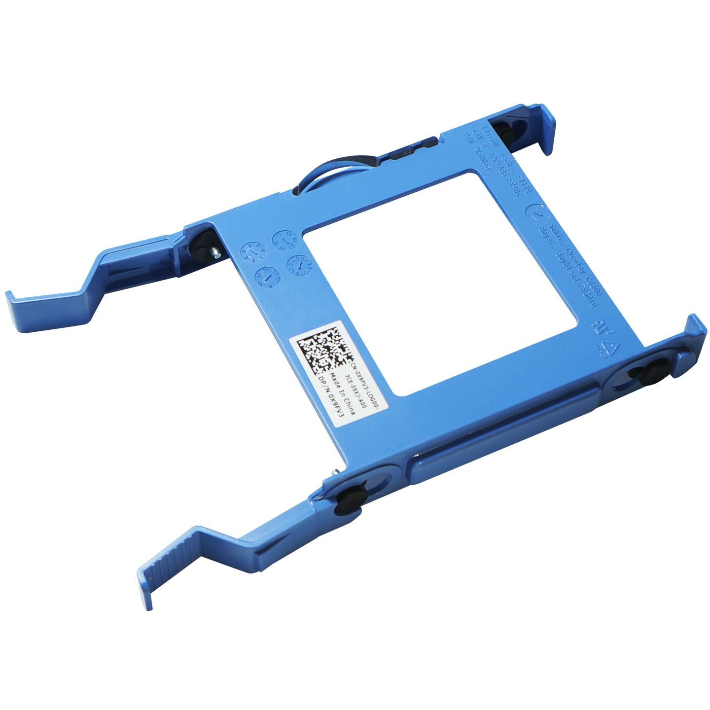 Poinwer X9Fv3 0X9Fv3 Hdd 2.5 Ssd Bracket Compatible Optiplex 3040 5040 7040 Mt Vostro 3600 3650 Bay Caddy Hard Drive