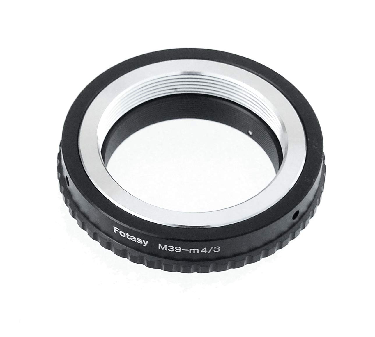 Fotasy Adjustable Leica M39 Lens To M43 Adapter, 39Mm Ltm To Mft, Compatible With Panasonic G7 G9 Gf8 Gh5 Gx7 Gx8 Gx9 Gx85 Gx80