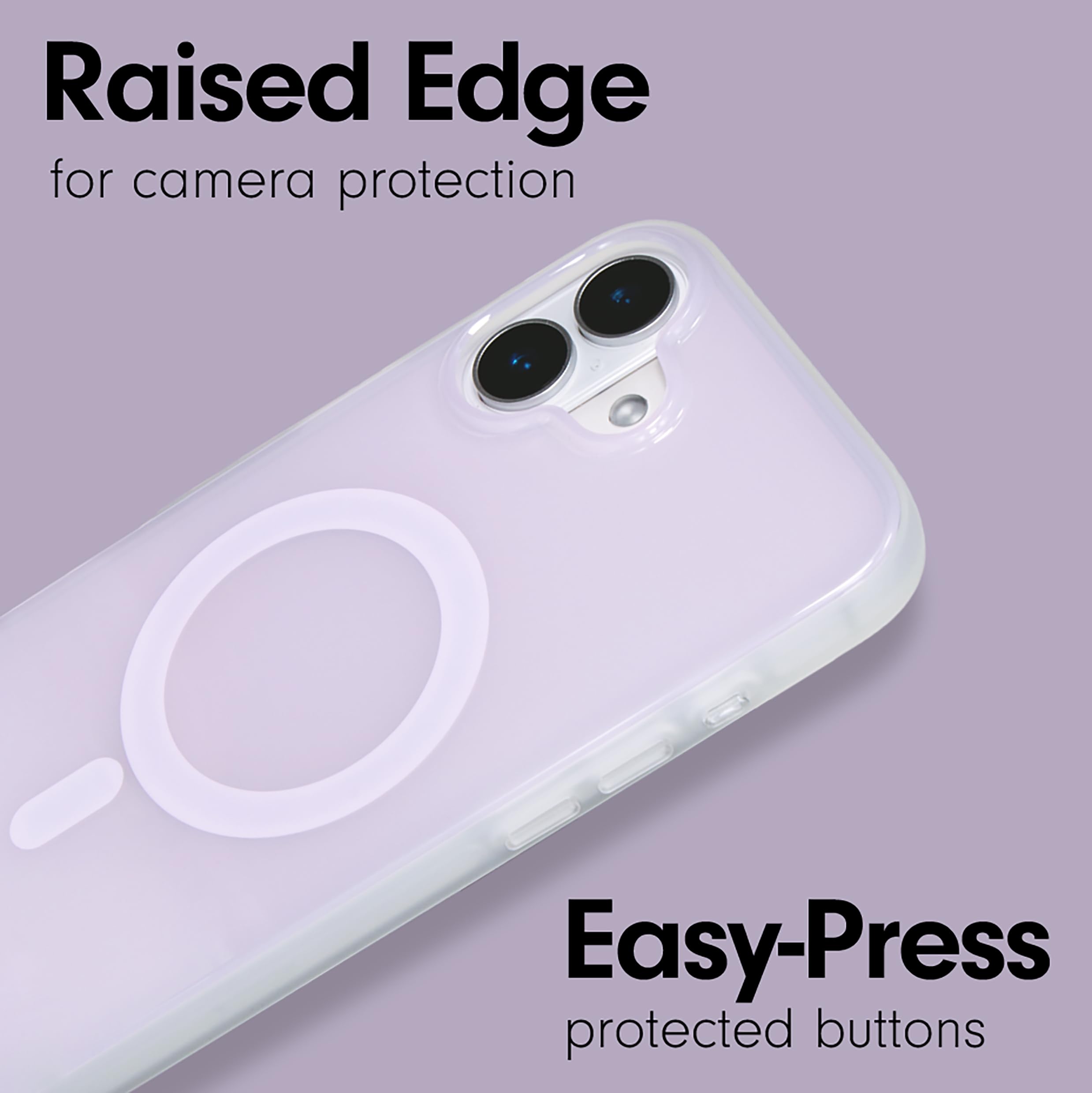 Sonix Case For Iphone 16 | Compatible With Magsafe | 10Ft Drop Tested | Jelly Lavender