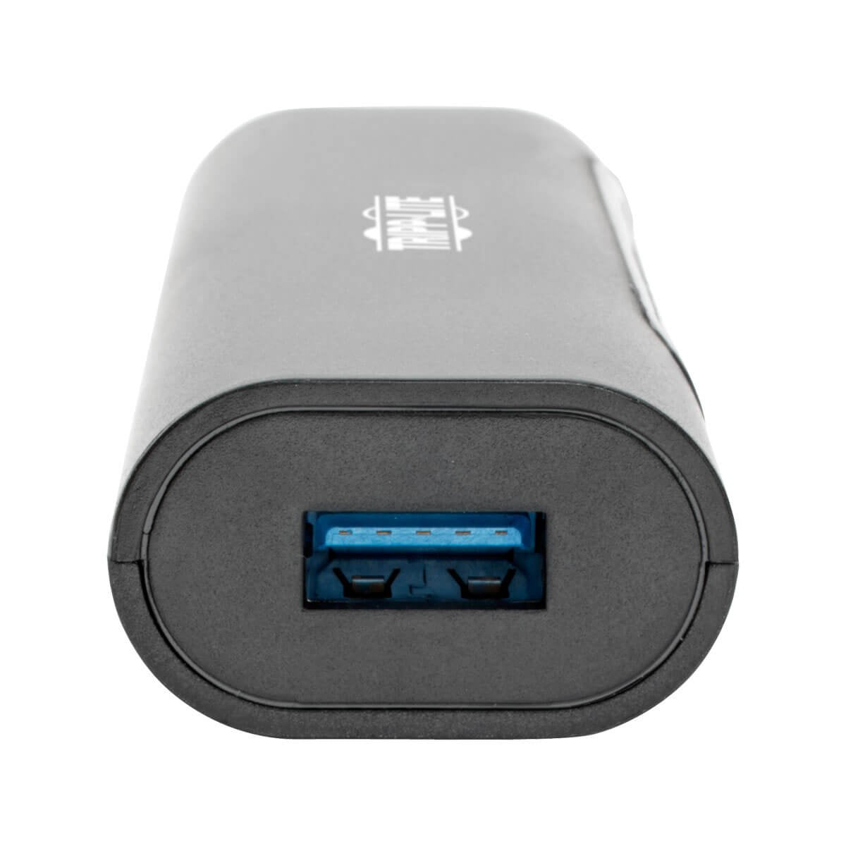 Tripp Lite Usb C Hub 4-Port W/ 4X Usb-A Portable Compact Usb Type C, Usb-C Thunderbolt 3 Black (U460-004-4Ab)