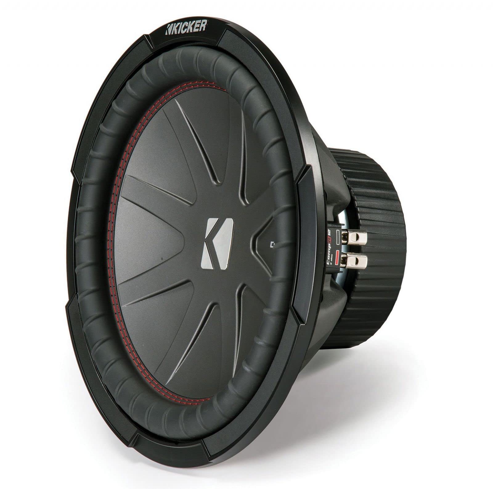 Kicker Compr12 12 Inch (30Cm) Subwoofer, Dvc, 2 Ohm, 500W