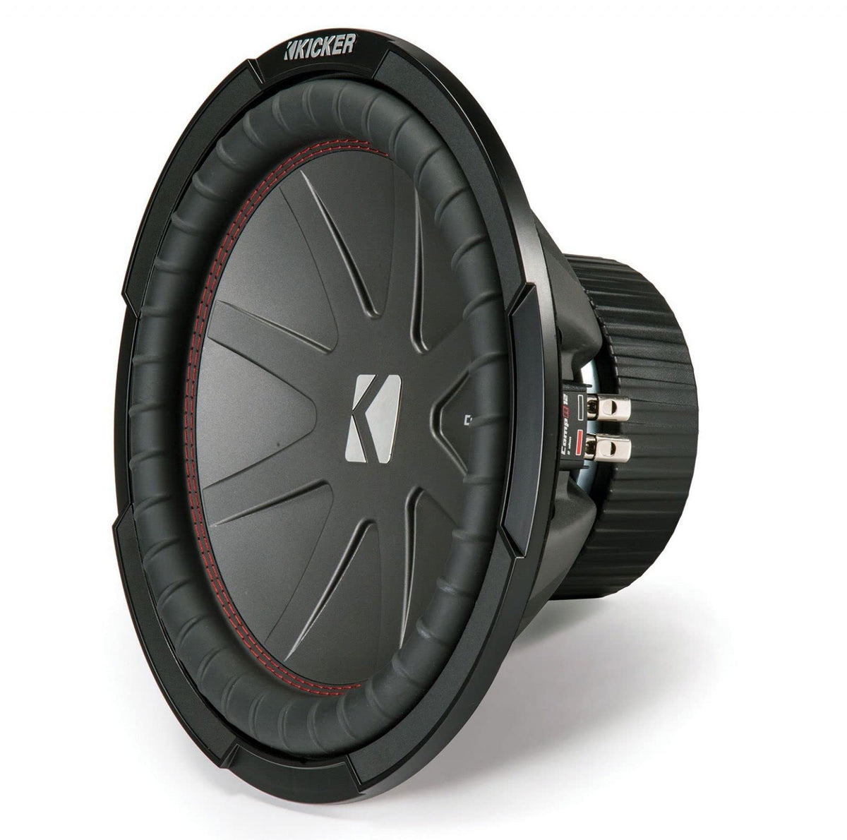 Kicker Compr12 12 Inch (30Cm) Subwoofer, Dvc, 2 Ohm, 500W