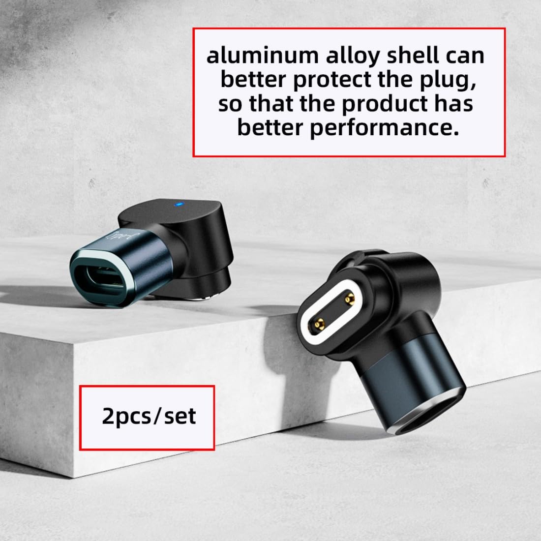 Chenyang 2 Pack Usb C To Pitch 5.0Mm 2Pin Dc 5V/12V Magnetic Smart Watch 90 Degree Angled Charging Adapter For Z6~Z11 Kids Smart