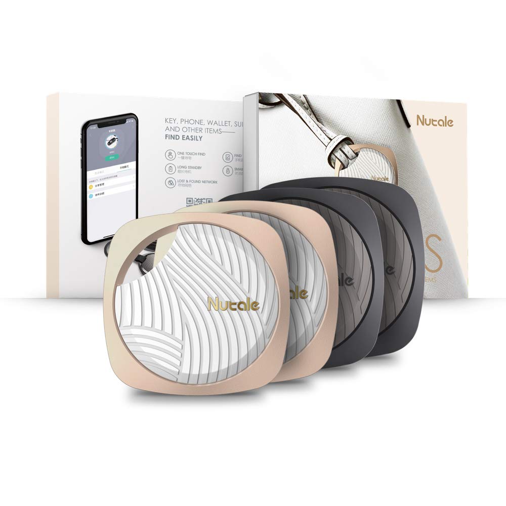 Nutale Focus Key Finder Smart Tracker Anti Lost Alarm Item Locator Wireless For Key Phone Wallet Pet Bluetooth Tracking Device W