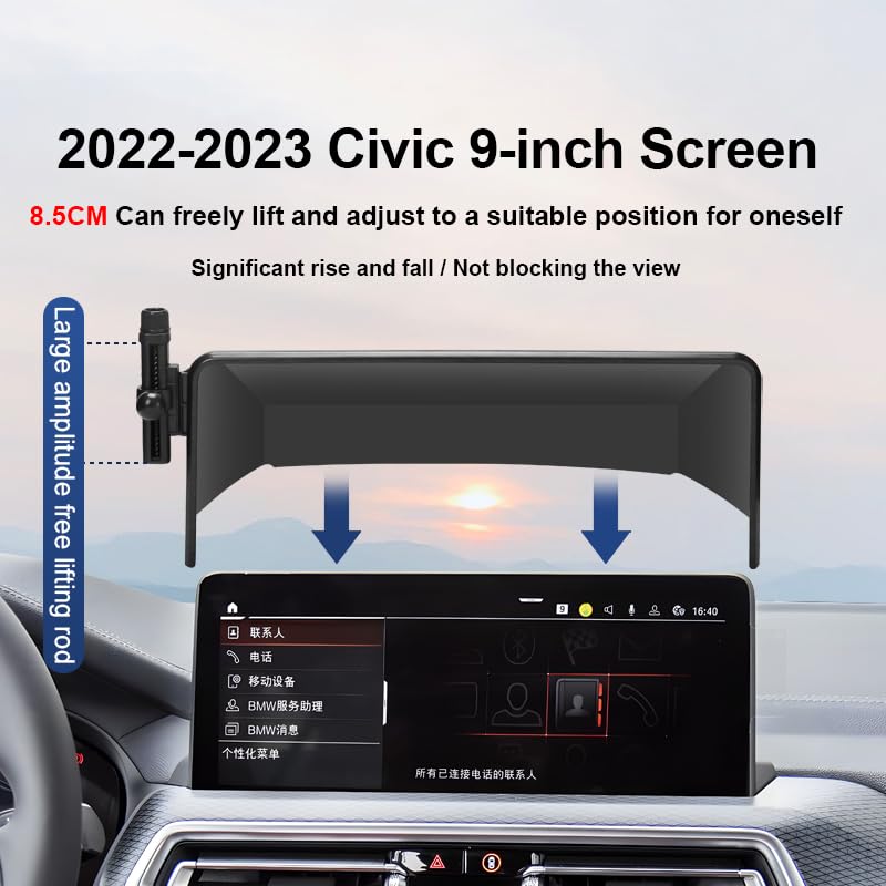 Car Phone Holder For Honda Civic Auto Accessories[Special Vehicle Installation