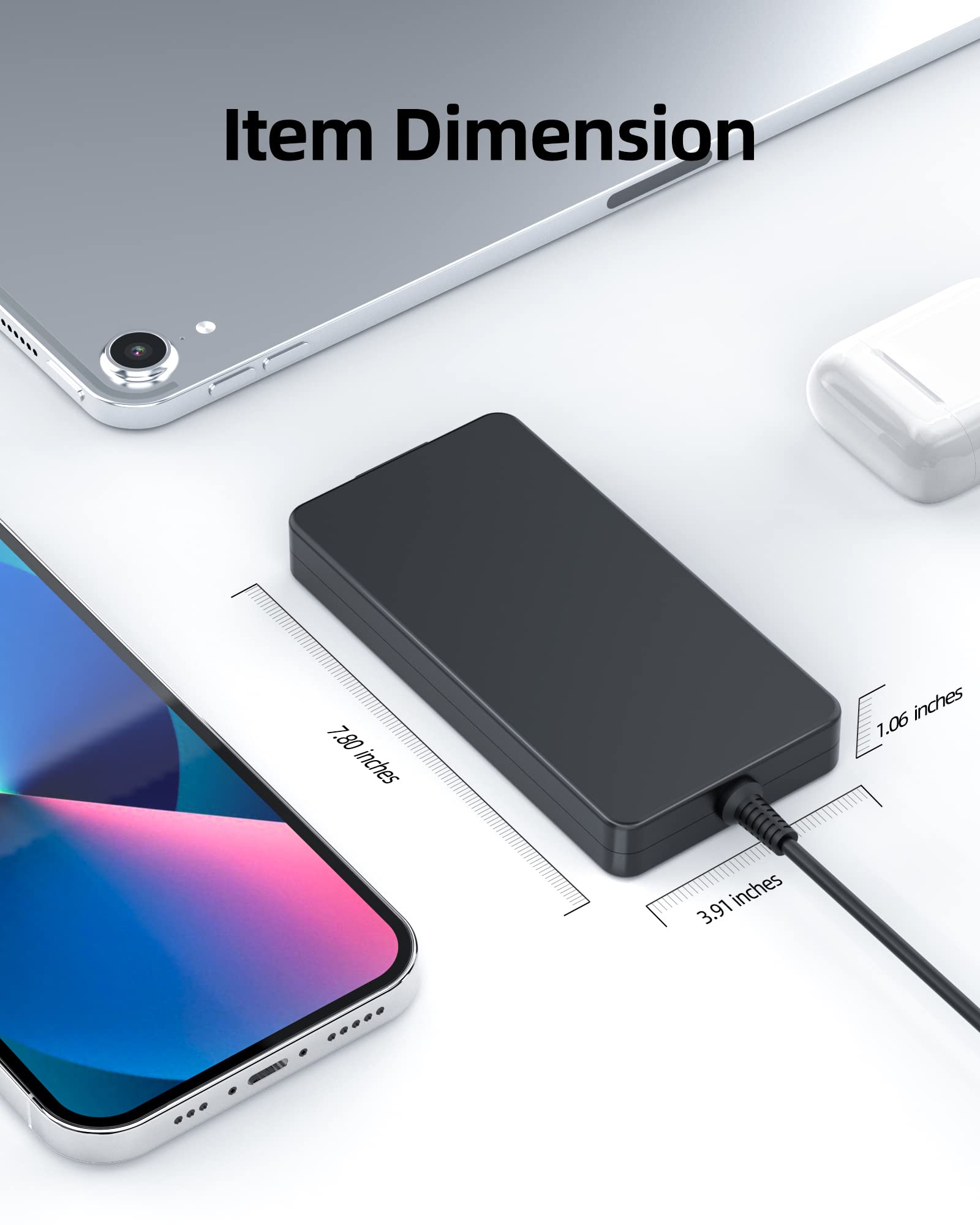 230W Ac Charger Fit For Asus Rog Zephyrus M15 M16 Gu501Gm Gu501 Gu502Gv Gu502Gu Gu502G Gu502Lw Gu502Lws Gu502Lu Gu502Lv Gu502L Gu502 Gm501Gm Gm501Gs Gm501G Gm501 Gaming Laptop Power Supply Cord