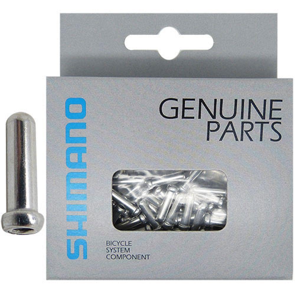 Shimano Embouts De Cable 1.6Mm 5Pc Cbles, Gaines
