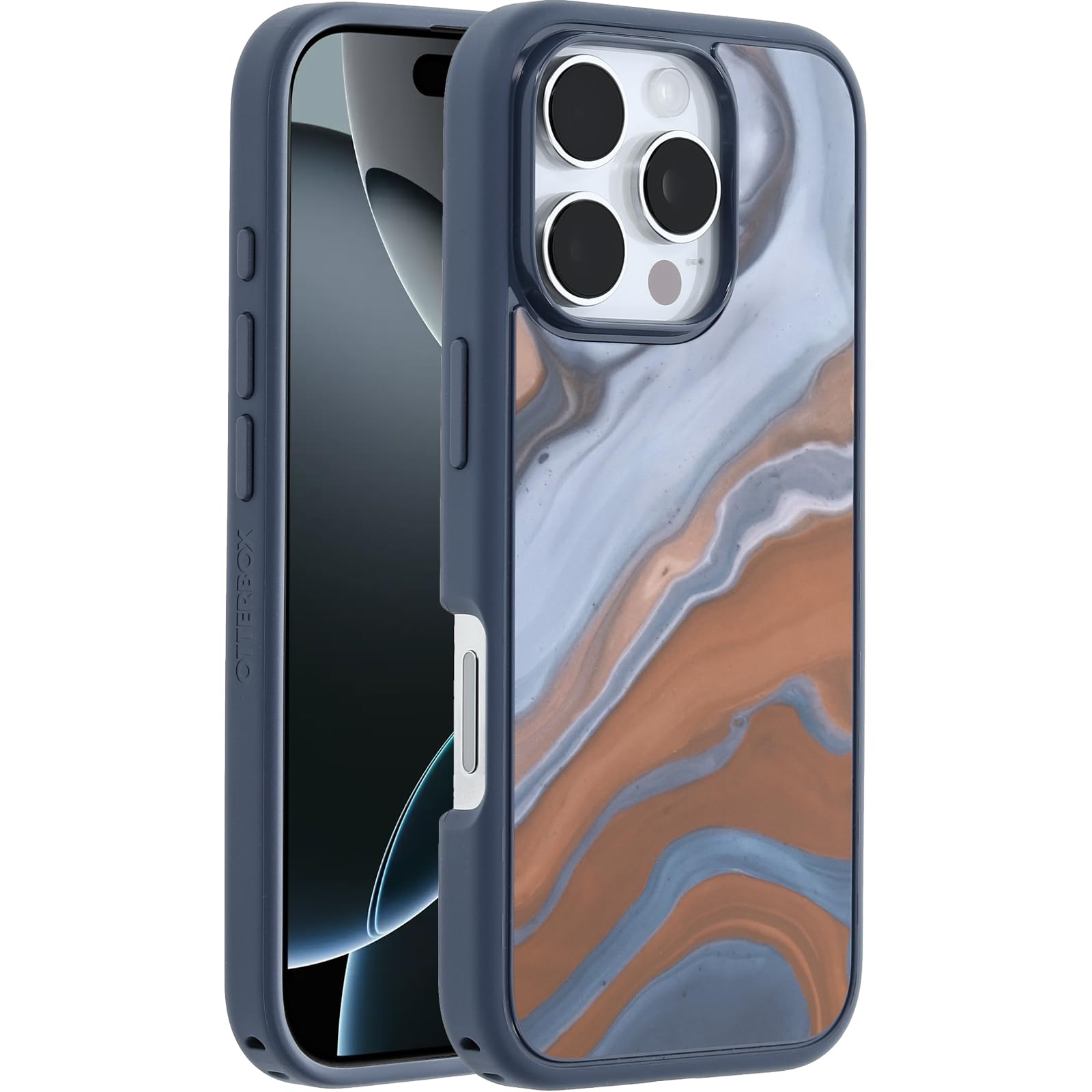 Otterbox Iphone 16 Pro Symmetry Series Case   High Desert Marble