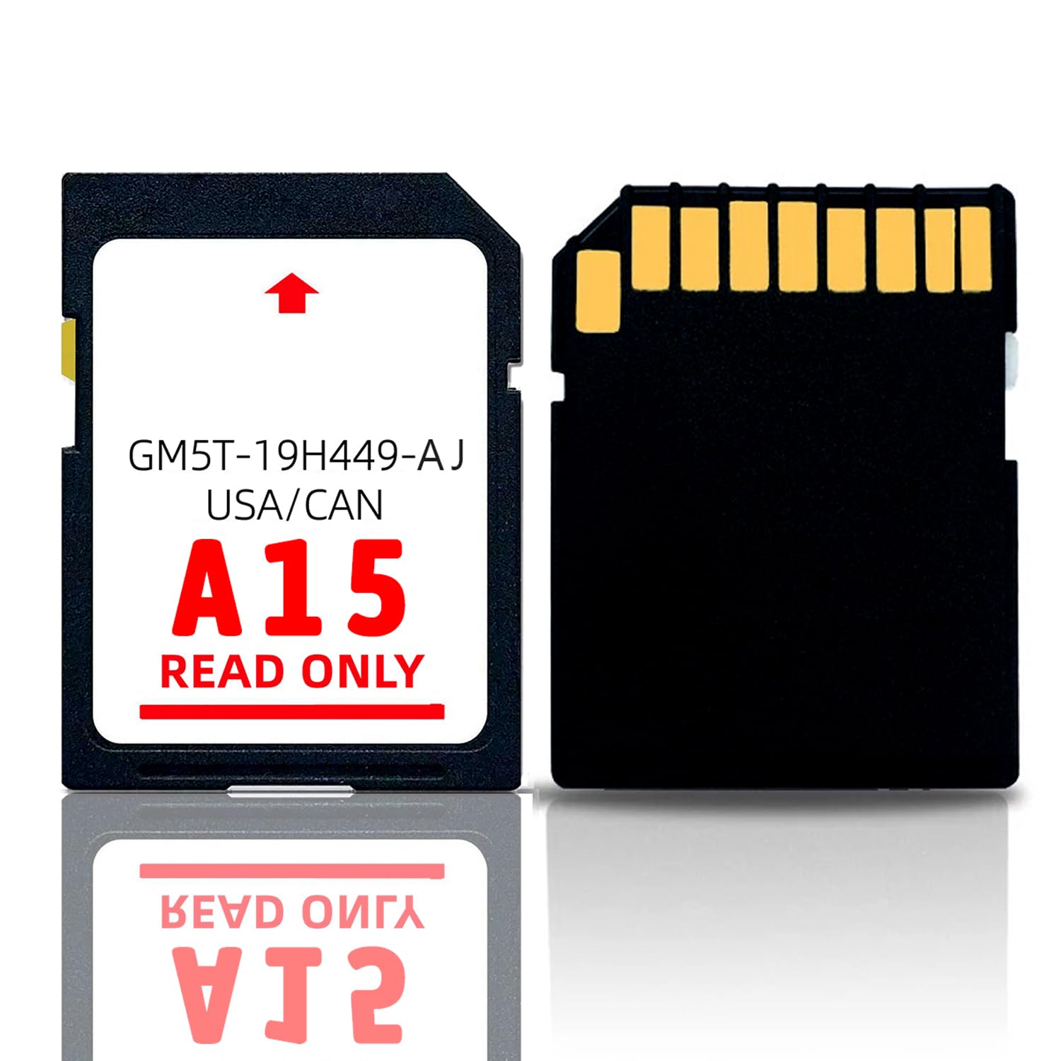 2024 Latest Version A15 Navigation Sd Card Compatible With Ford/Lincoln Sync 2 System Navigation Sd Card Map Update Usa Canada G