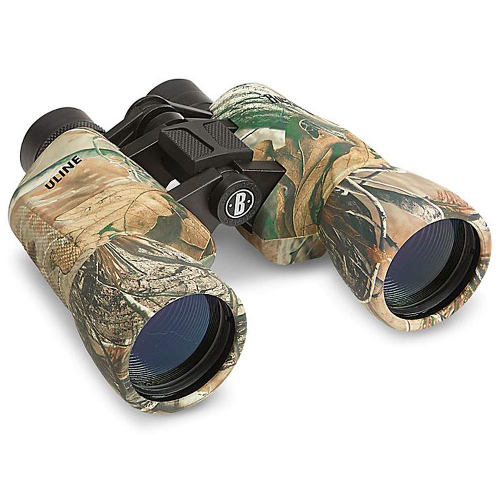 Bushnell Powerview 10 X 50Mm Porro Prism Instafocus Binoculars, Realtree Ap