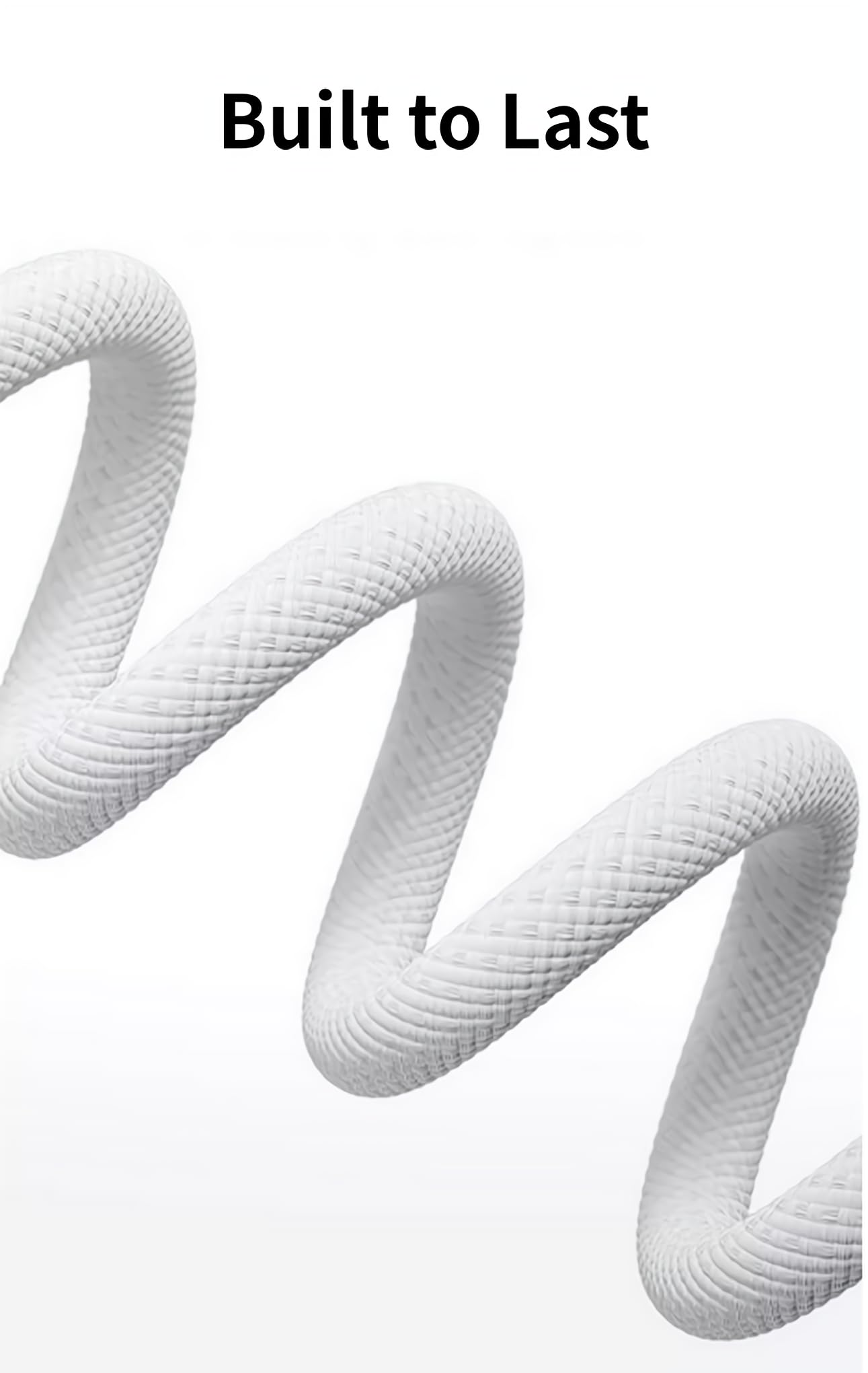 Woven Cable For Iphone 15 Charger, Usb A To Usb C Cord Fast Charging For Apple Iphone 15 Pro Max/Plus/Pro, Ipad Pro 11 5Th, Ipad