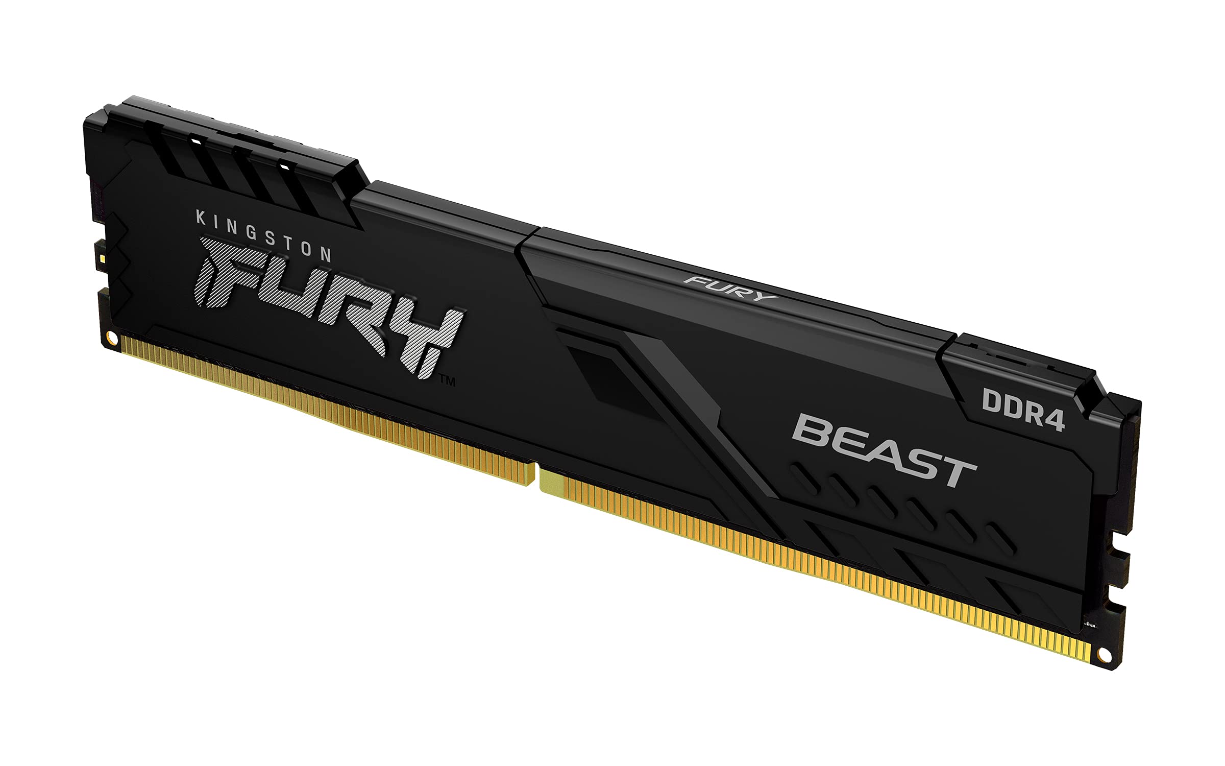 Kingston Fury Beast 16Gb 3200Mhz Ddr4 Cl16 Desktop Memory Single Module Kf432C16Bb1/16