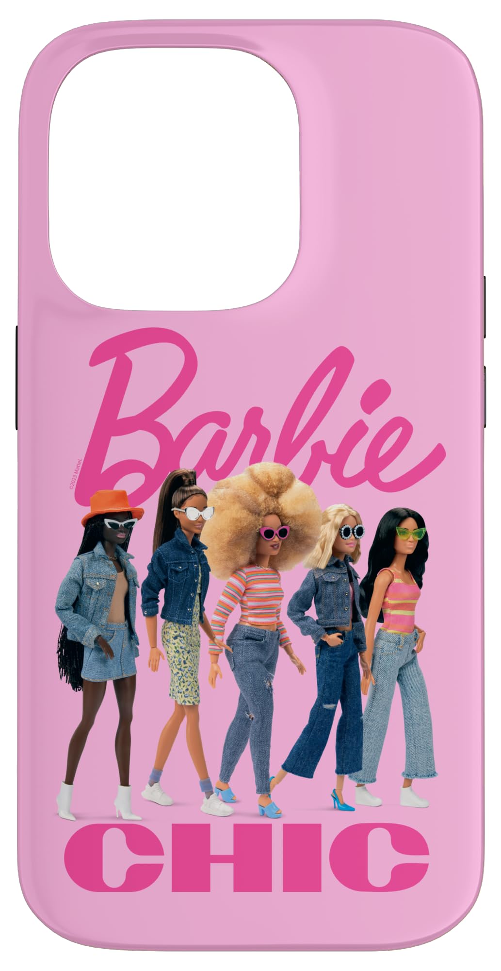 Iphone 14 Pro Barbie   Chic Case