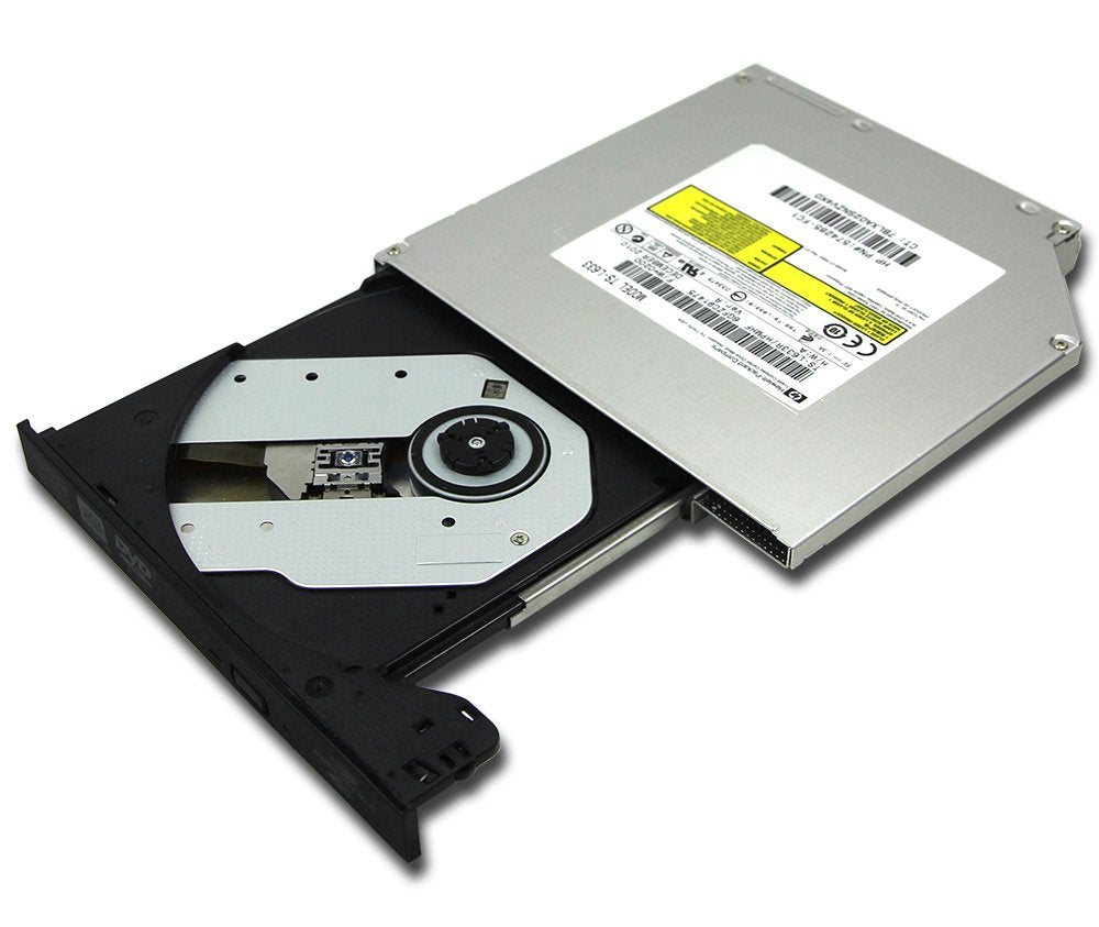 HP G6 G50 G60 G62 G70 G72 Laptops Lightscribe 8X DL DVD RW RAM Burner Dual Layer Recorder 24X CD R Writer 12.7mm SATA Tray Loading Slim Optical Drive Replacement