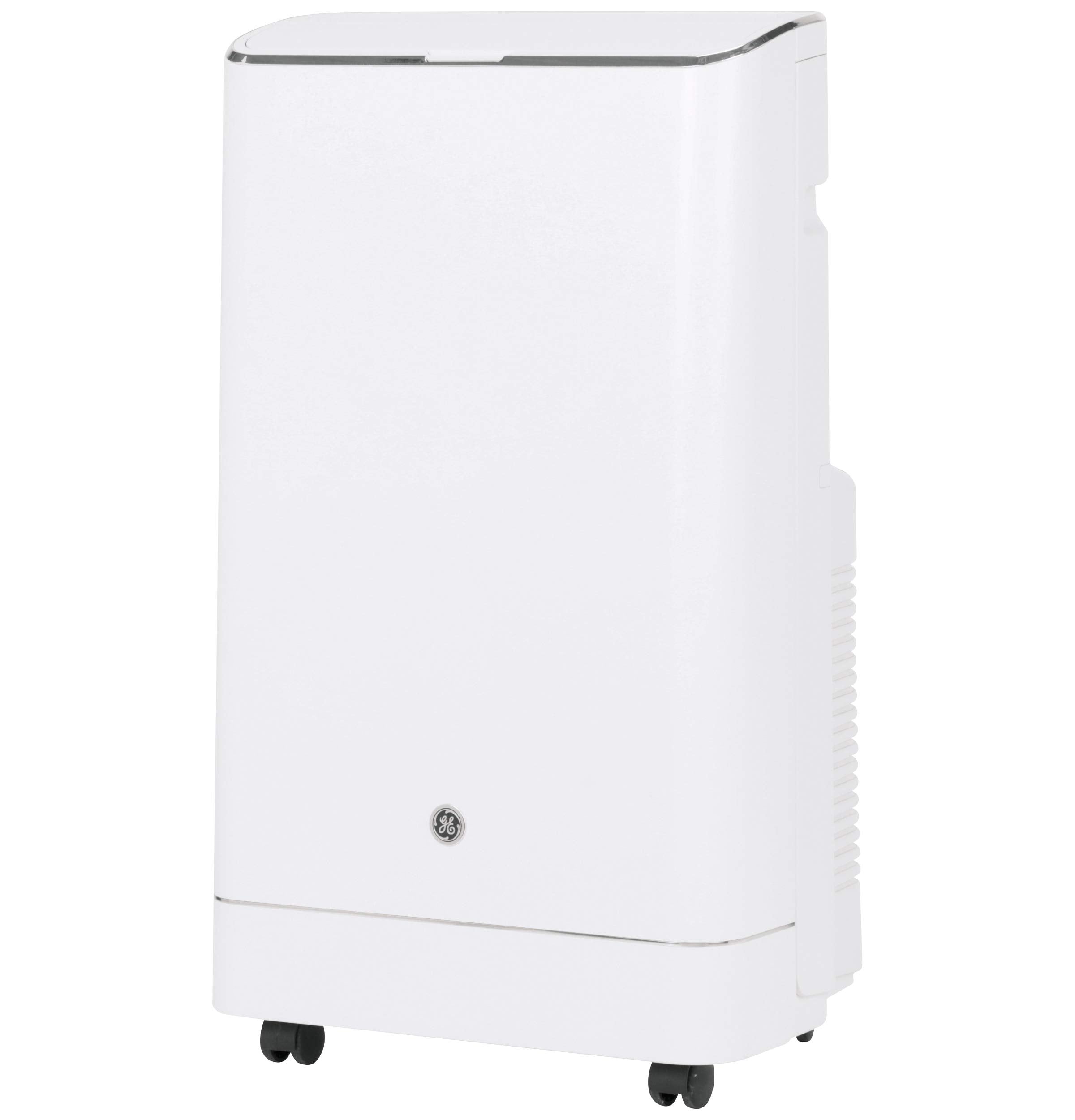 Ge 14,000 Btu Portable Air Conditioner For Medium Rooms Up To 550 Sq Ft (9,850 Btu Sacc), 3 In 1 With Dehumidify, Fan, And Auto