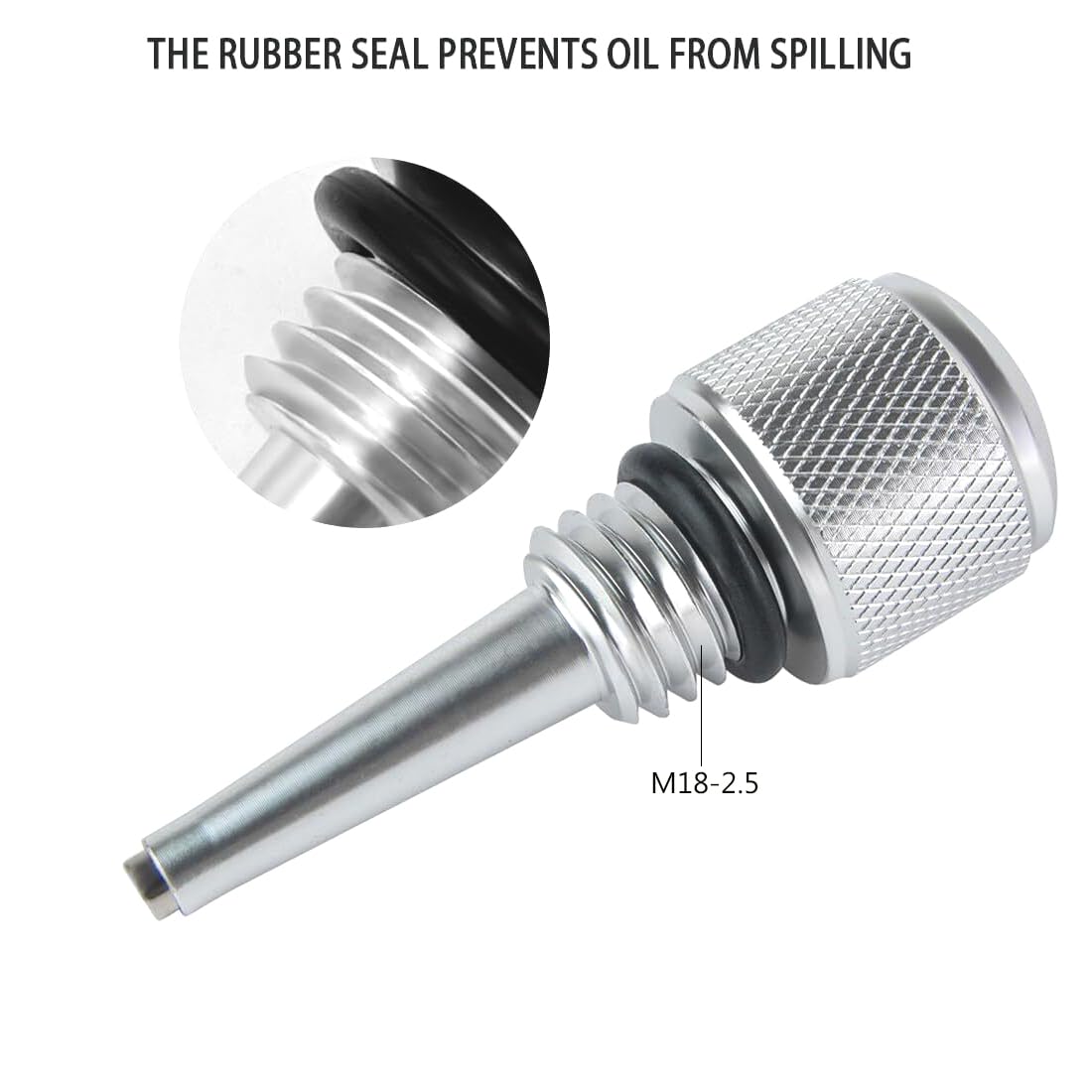 Larlansz Magnetic Oil Dipstick For Small Inverter Generators Compatible With Wen 55201 Yamaha Predator 2000 Westinghouse Champio