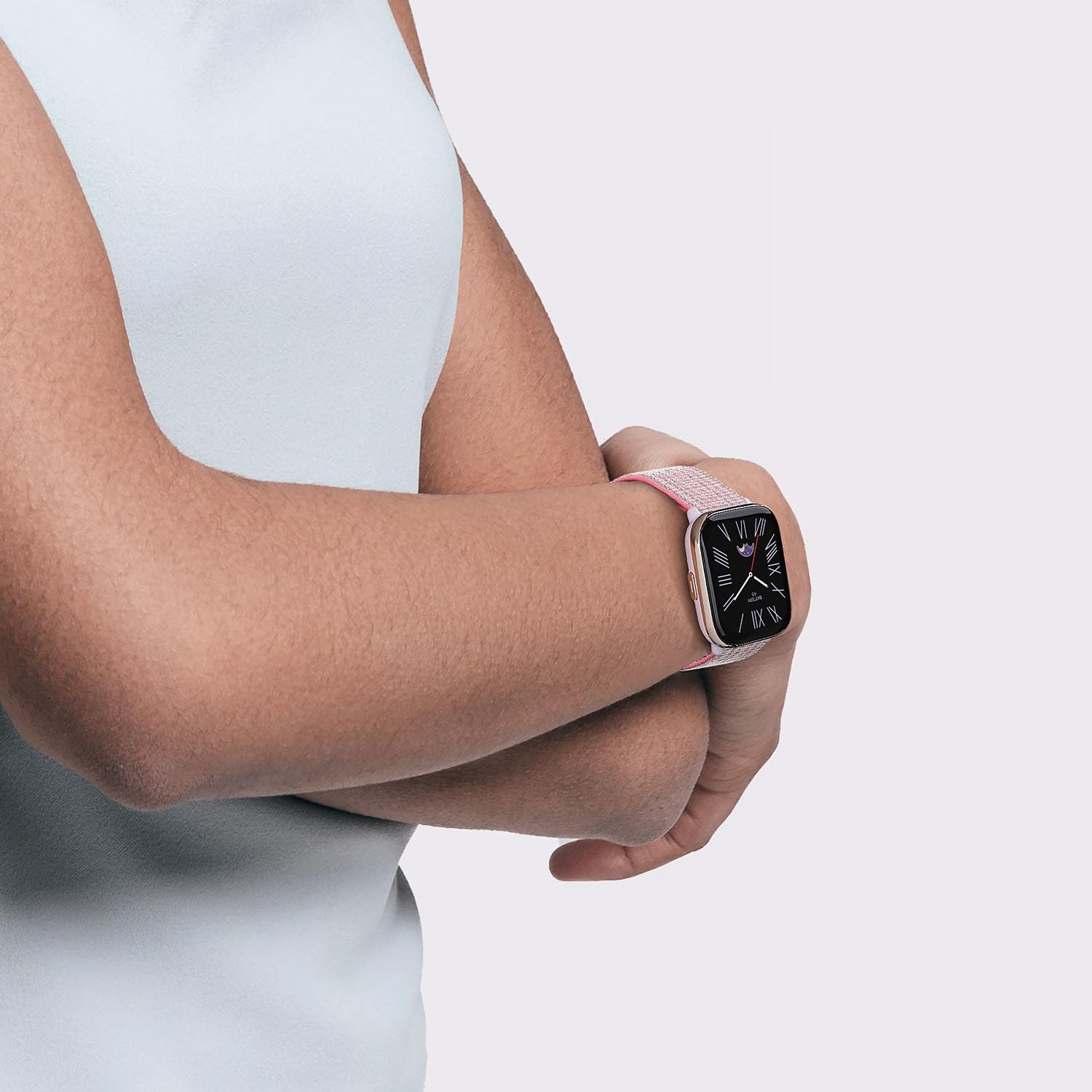 Amazfit Official Smart Watch Bands Replacement, 20Mm Watch Band, Nylon Wristband Strap, Compatible With Balance, Cheetah Pro, Ch