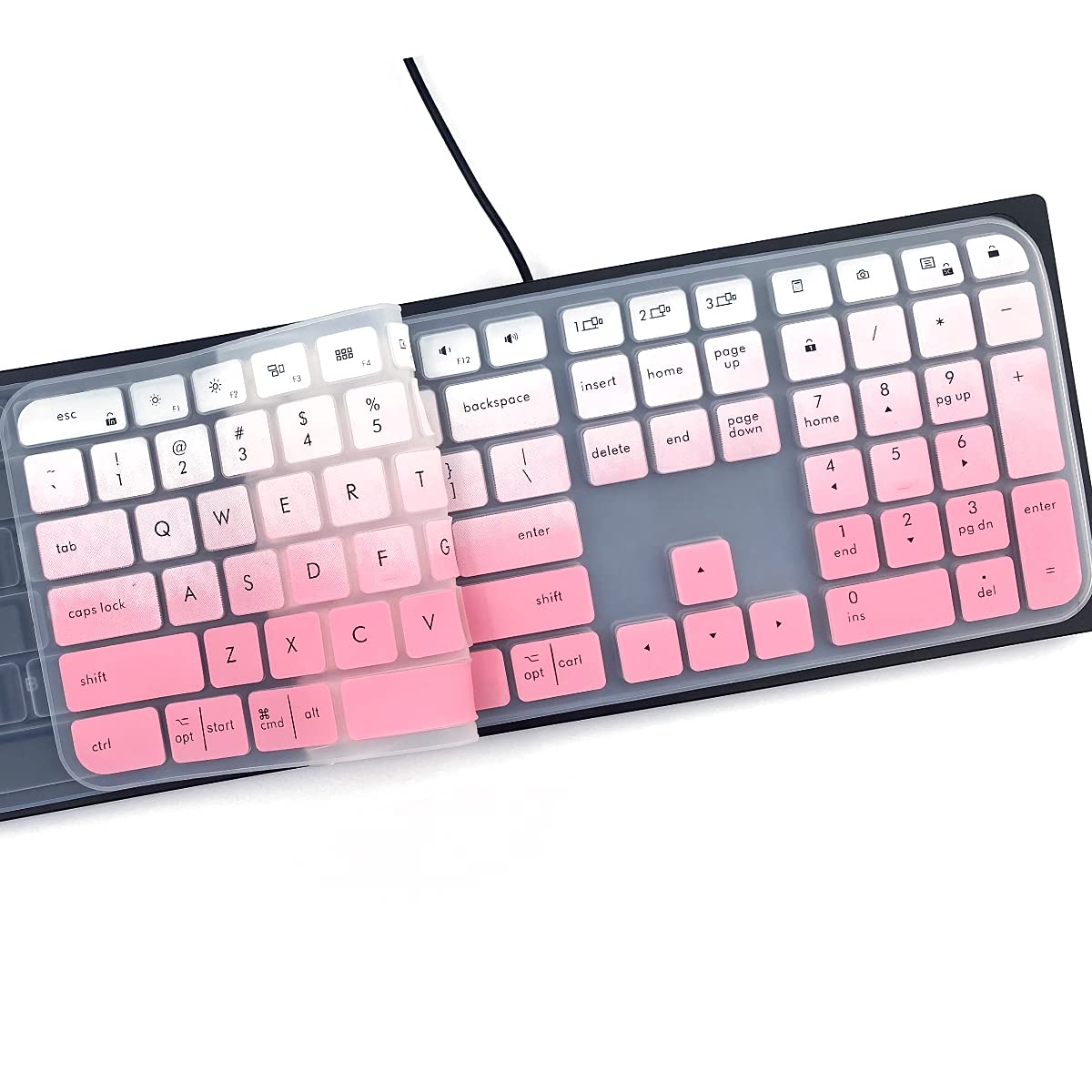 Keyboard Cover For Logitech Mx Keys S Wireless Keyboard/Logitech Mx Keys Advanced Wireless Keyboard/Logitech Craft Keyboard Ultr