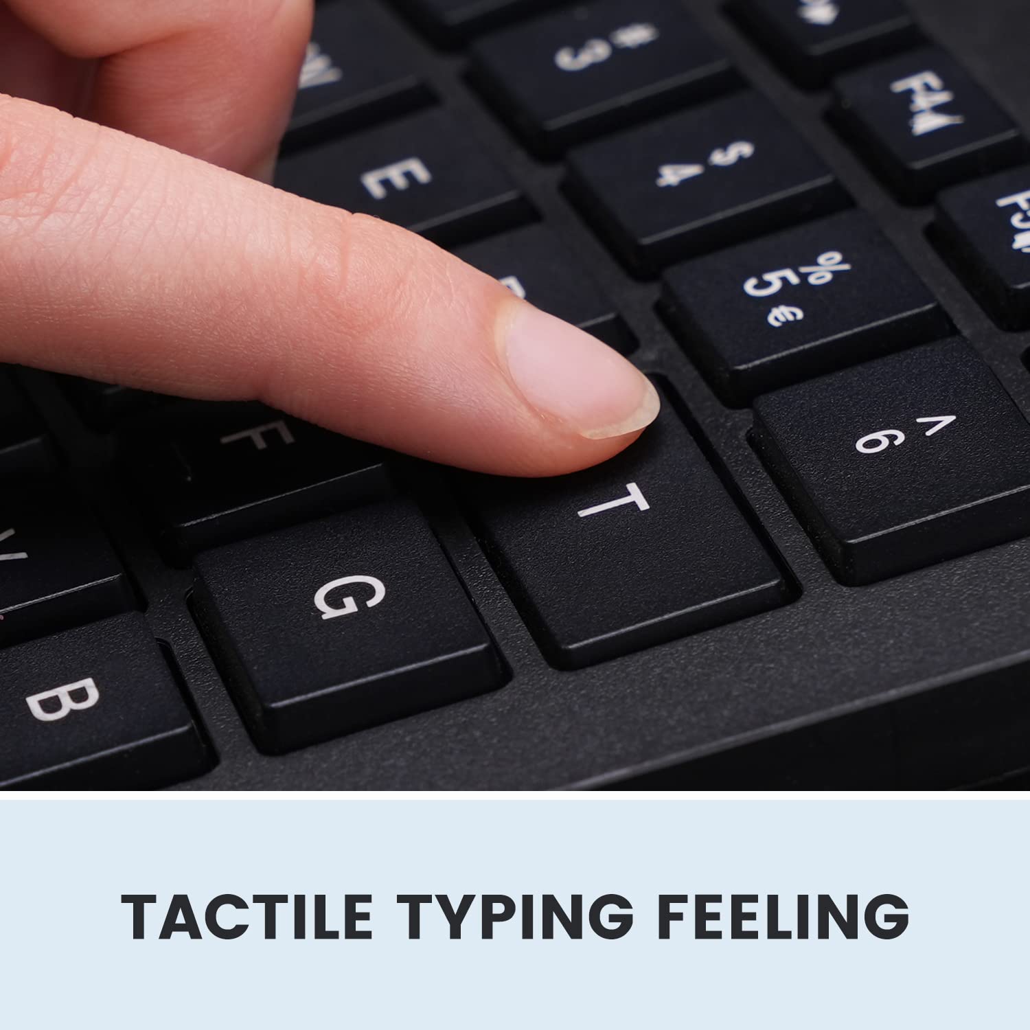 Perixx Periboard 524B Us, [Firmware Updated] Wired Ergonomic Split Keyboard   Up To 2 Ft Seperation   Adjustable Tilt Angle   Low Profile Membrane Keys   Black   Us English