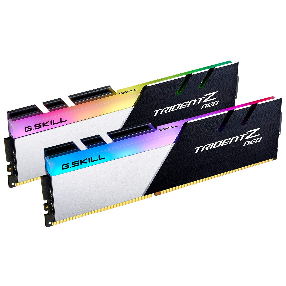 G.Skill Trident Z Neo Series (Intel Xmp) Ddr4 Ram 16Gb (2X8Gb) 3600Mt/S Cl18 22 22 42 1.35V Desktop Computer Memory Udimm (F4 36