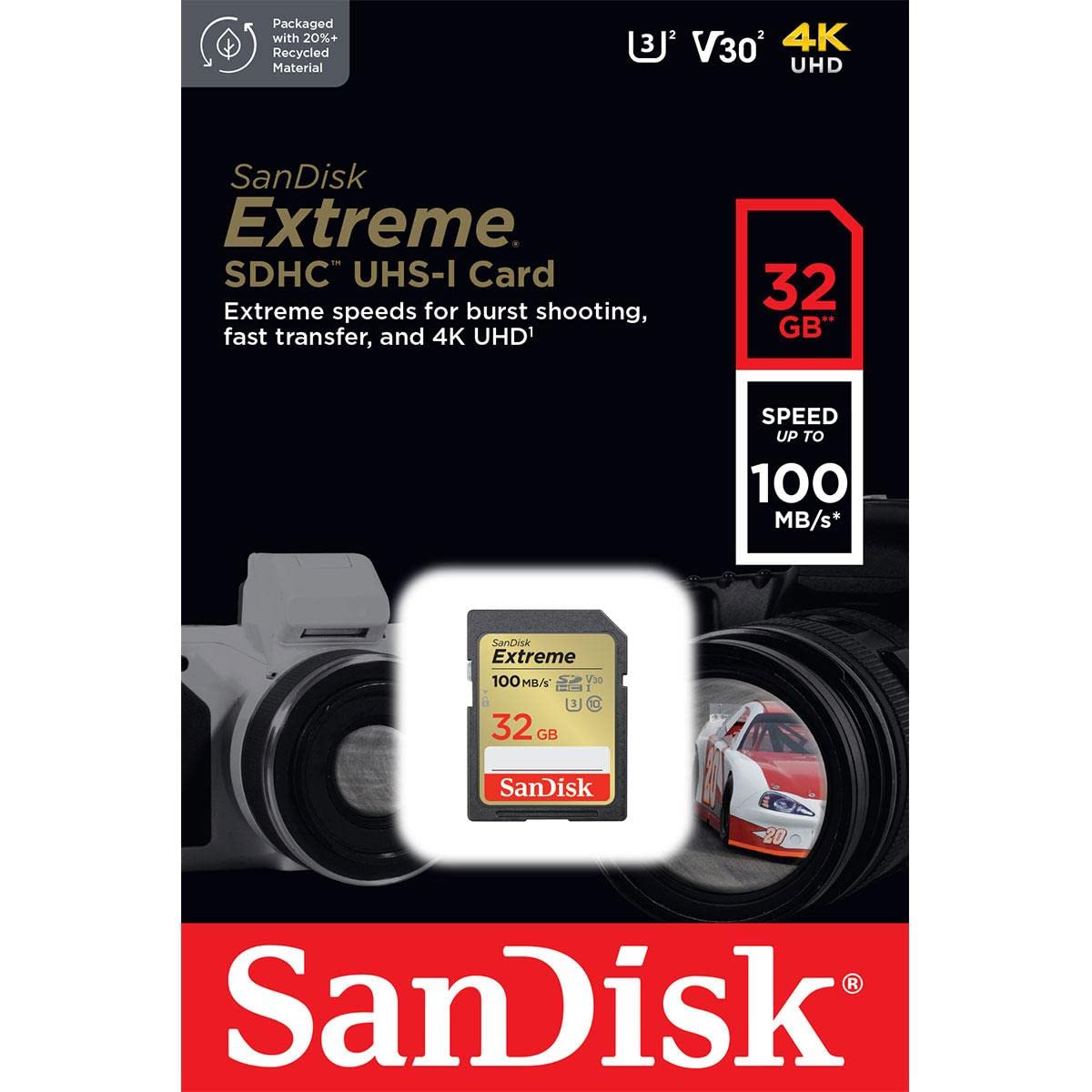 Sandisk Extreme Sdhc Uhs I