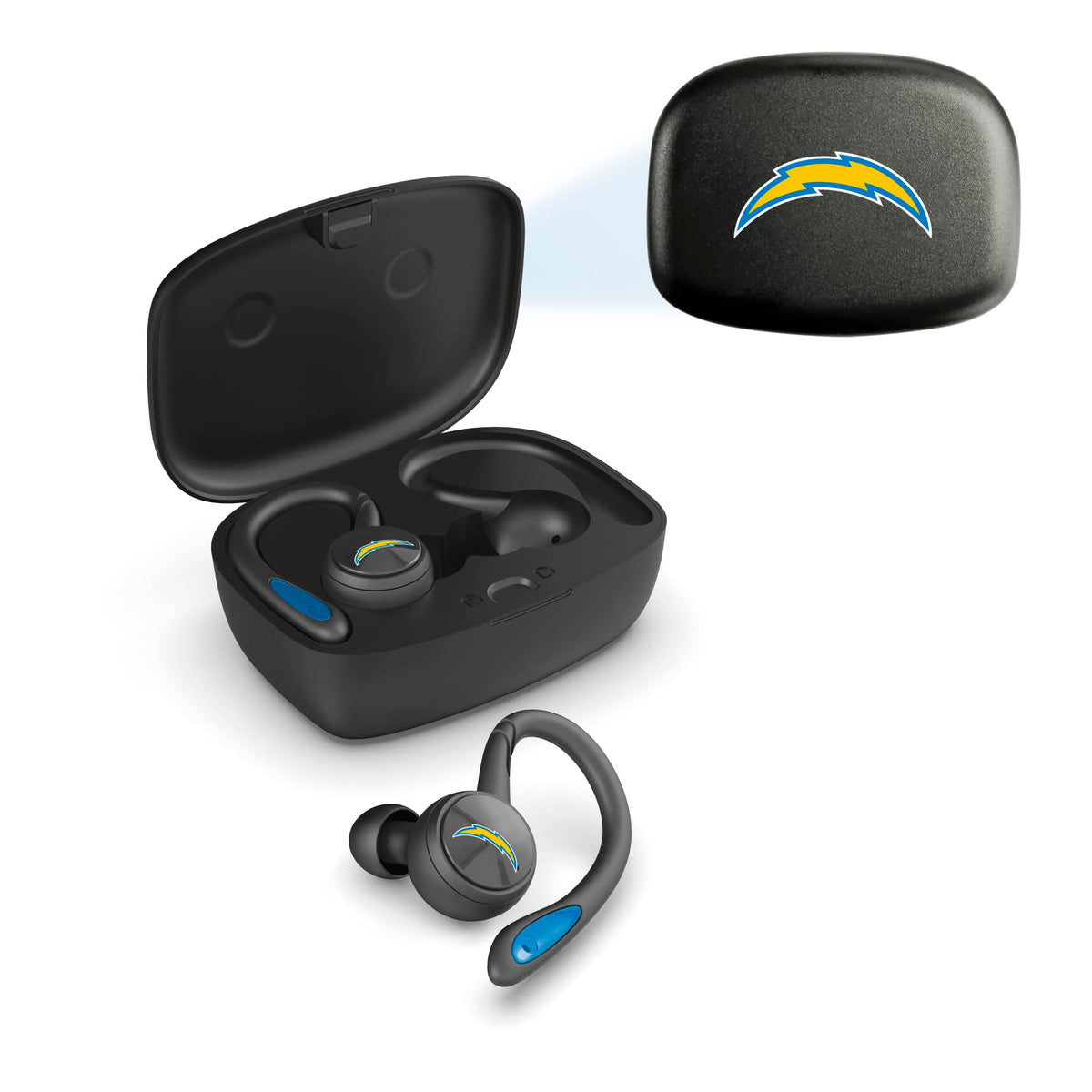 Soar Nfl Sport True Wireless Earbuds, Los Angeles Chargers