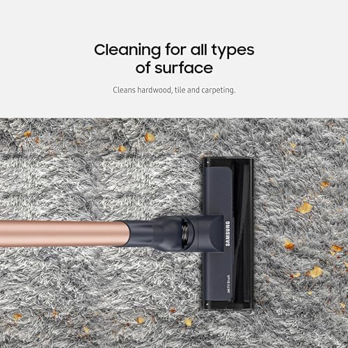 Samsung Jet 60 Pet Cordless Stick Vacuum Cleaner W/ Removable Battery, Advanced Floor Cleaning, Jet Fit Brush To Clean Hardwood,