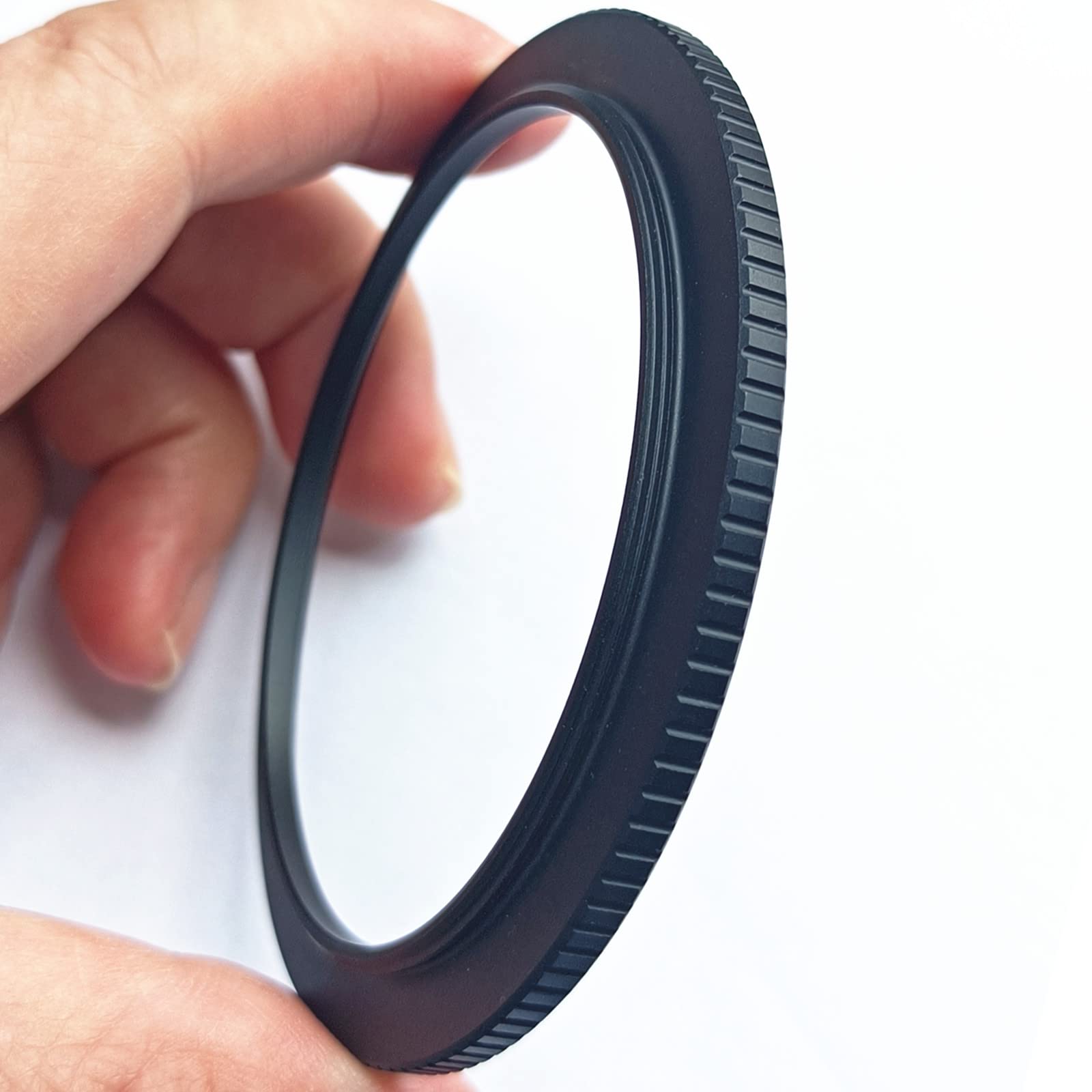 Brass 72Mm To 77Mm Step Up Adapte Ring For Camera Lens And Filter, Shape Anti Slip Design For Hand Grip During Installation And