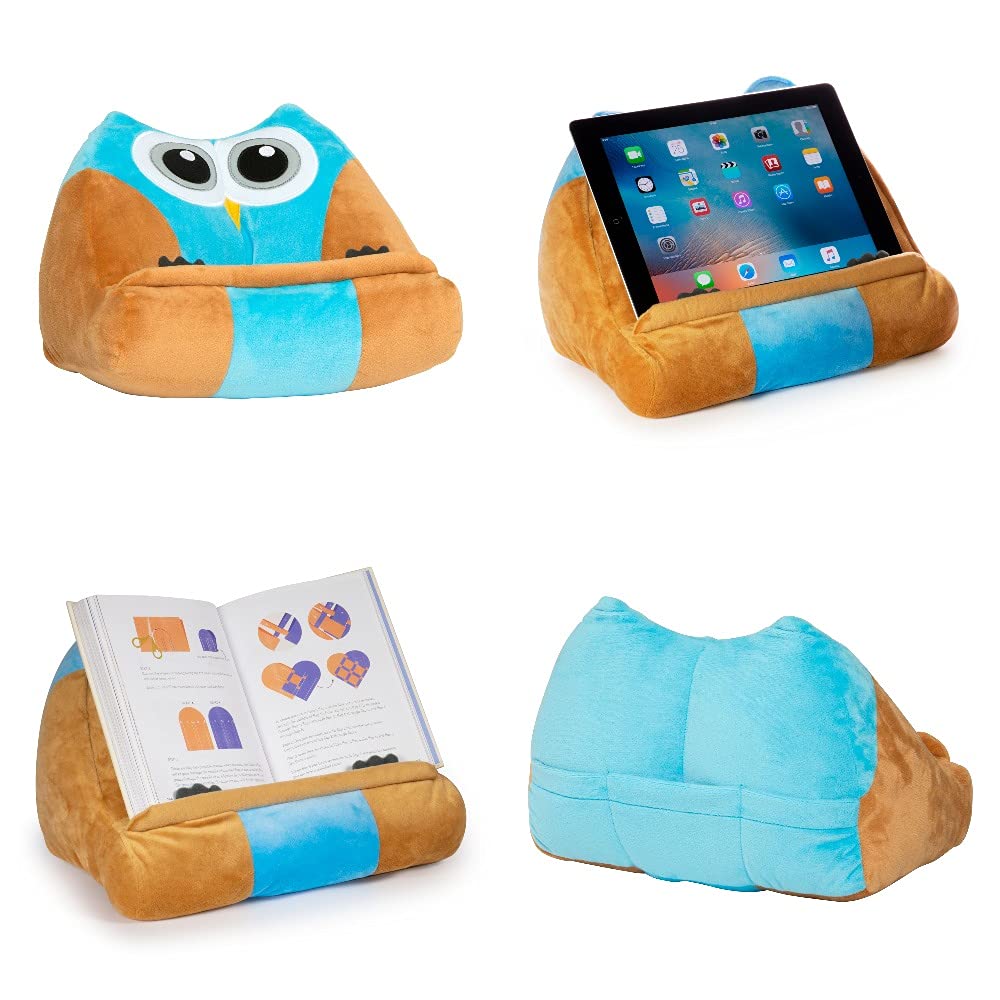 Cuddly Reader Children Ipad Stand | Tablet Stand | Book Holder| Reading Pillow | Reading In Bed At Home | Tablet Lap Rest Cushio