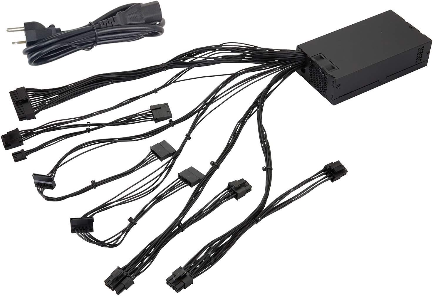 Fsp Mini Itx Solution | Flex Atx 500W 80 Plus Gold Certified Efficiency =90% Full Range Active Pfc Power Supply (Fsp500 57Fdb) F