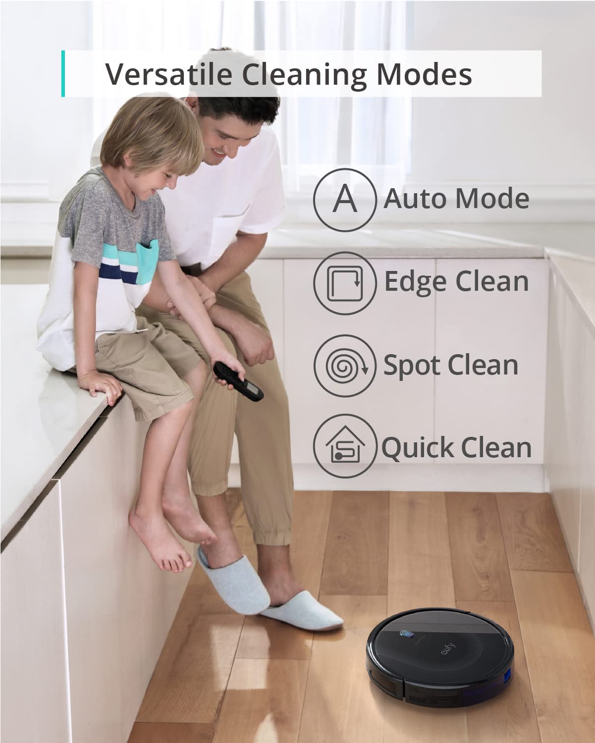 Eufy Boostiq Robovac 11S Max, Robot Vacuum Cleaner, Super Thin, Powerful Suction, Quiet, Self Charging Robotic Vacuum Cleaner, C