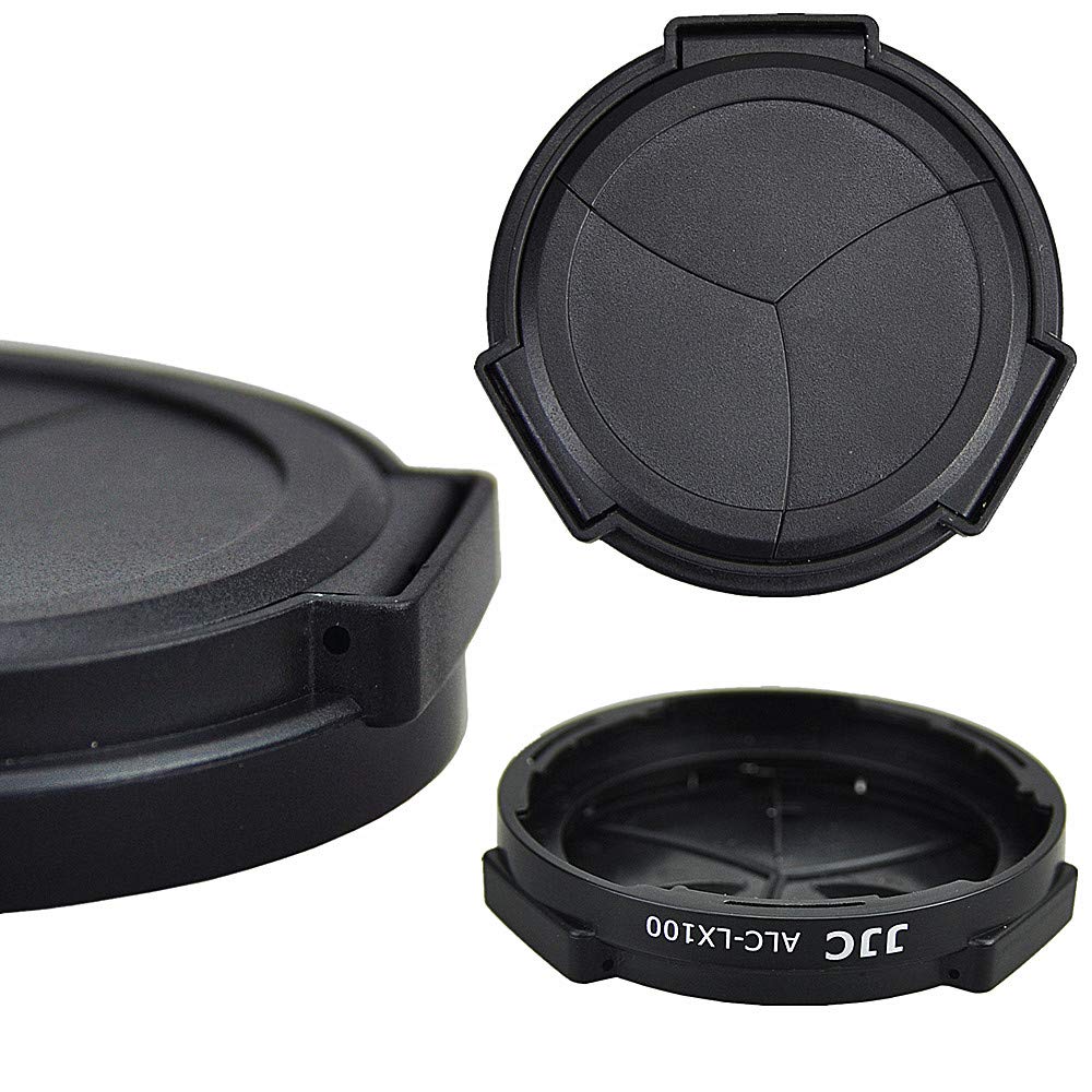 Auto Open And Close Lens Cap Protector For Panasonic Lumix Lx100 Ii (Dc Lx100M2) Dmc Lx100 Leica D Lux (Typ 109) D Lux 7 D Lux 8
