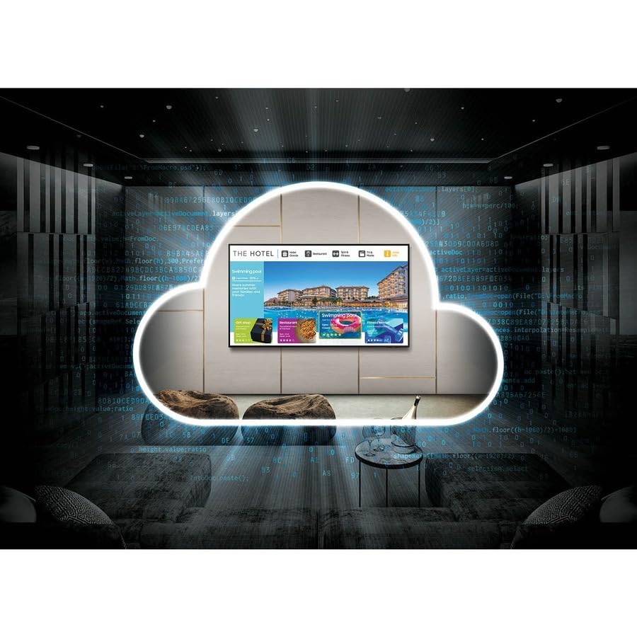 Samsung Hbu8000 Hg50Bu800Nf 65 Smart Led-Lcd Tv - 4K Uhdtv - Black