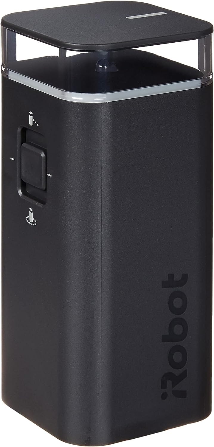 Irobot Roomba Authentic Replacement Parts   Dual Mode Virtual Wall Barrier Compatible With Roomba 600 700 800 900 Series, Black 