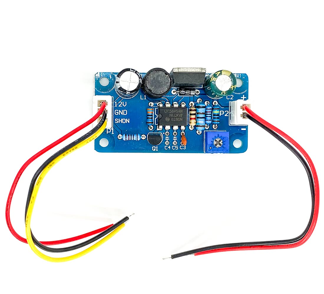 170V Dc High Voltage Power Supply Module Boost Converter For Vacuum Tube, Nixie Tube Clock, Magic Eye 6E2 Level Indicator 10V 24