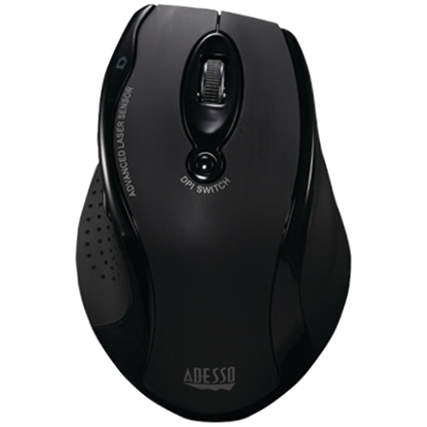 Adesso Imouse G25   Wireless Ergonomic Rf Laser Mouse