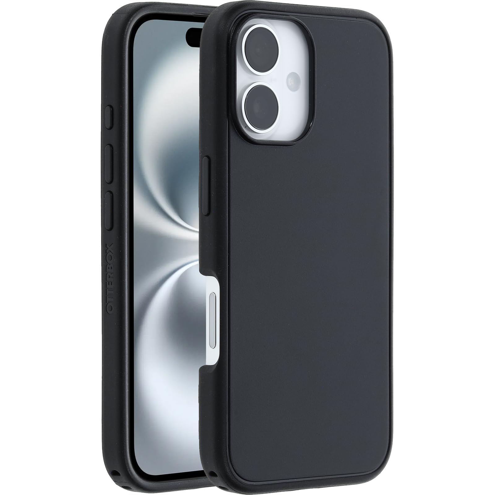 Otterbox Iphone 16 Symmetry Series Case   Black