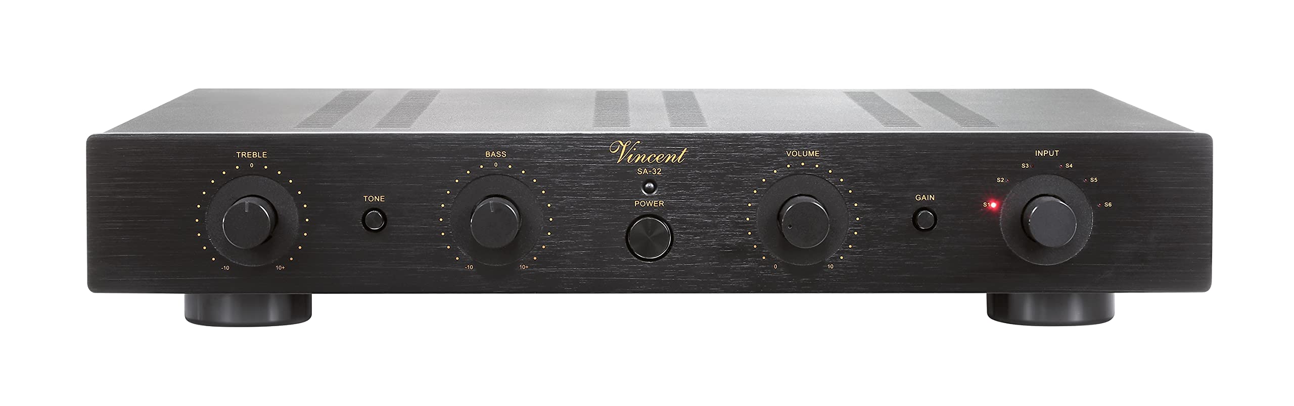 Vincent Audio Sa 32 Hybrid Stereo Preamplifier (Black)
