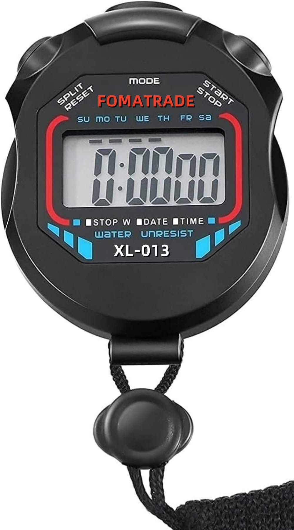Camybb Multi Function Professional Handheld Electronic Digital Lcd Chronograph Timer Stopwatch Sportwatch