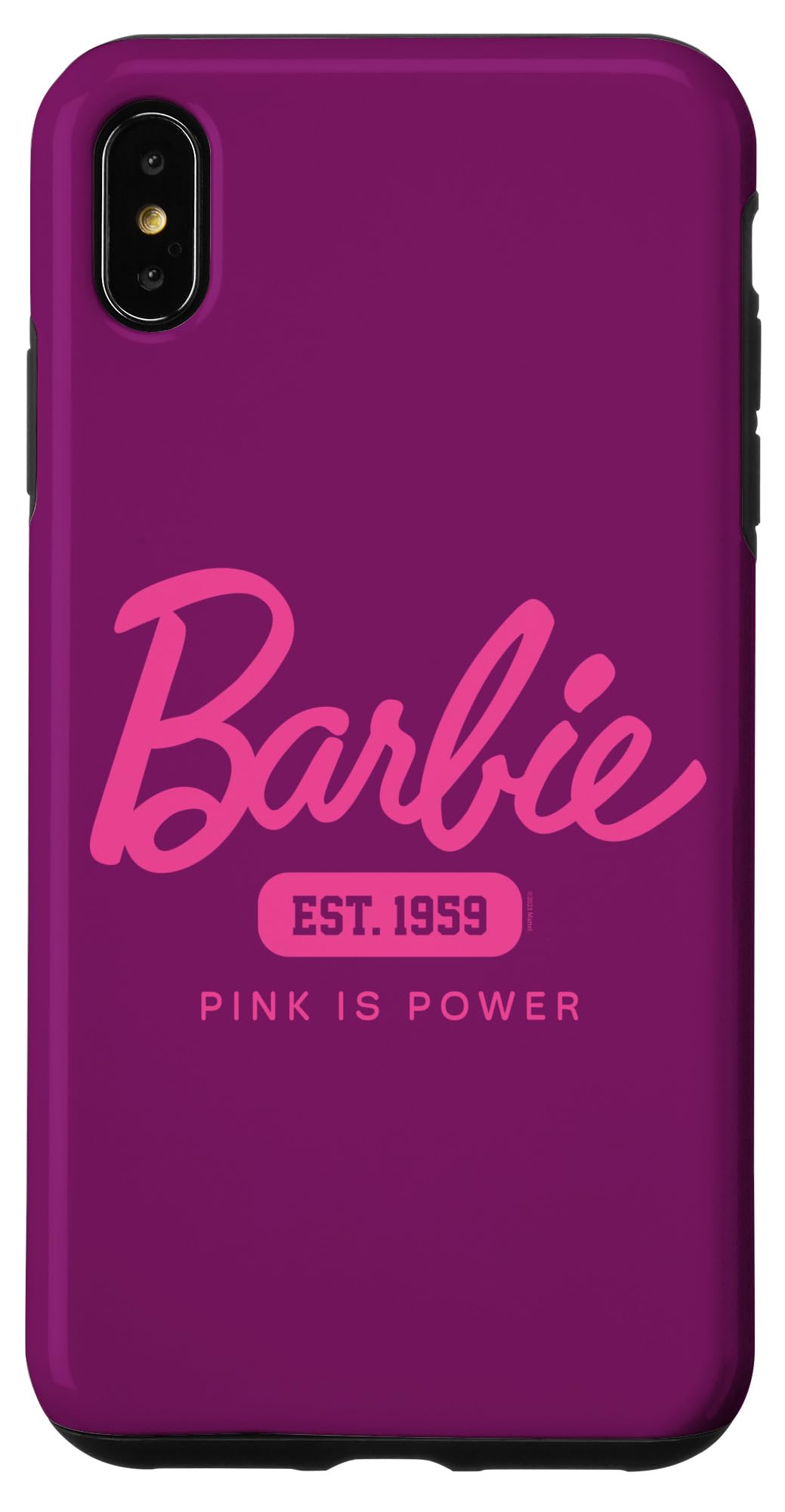 Iphone Xs Max Barbie   Barbie Est 1959 Case