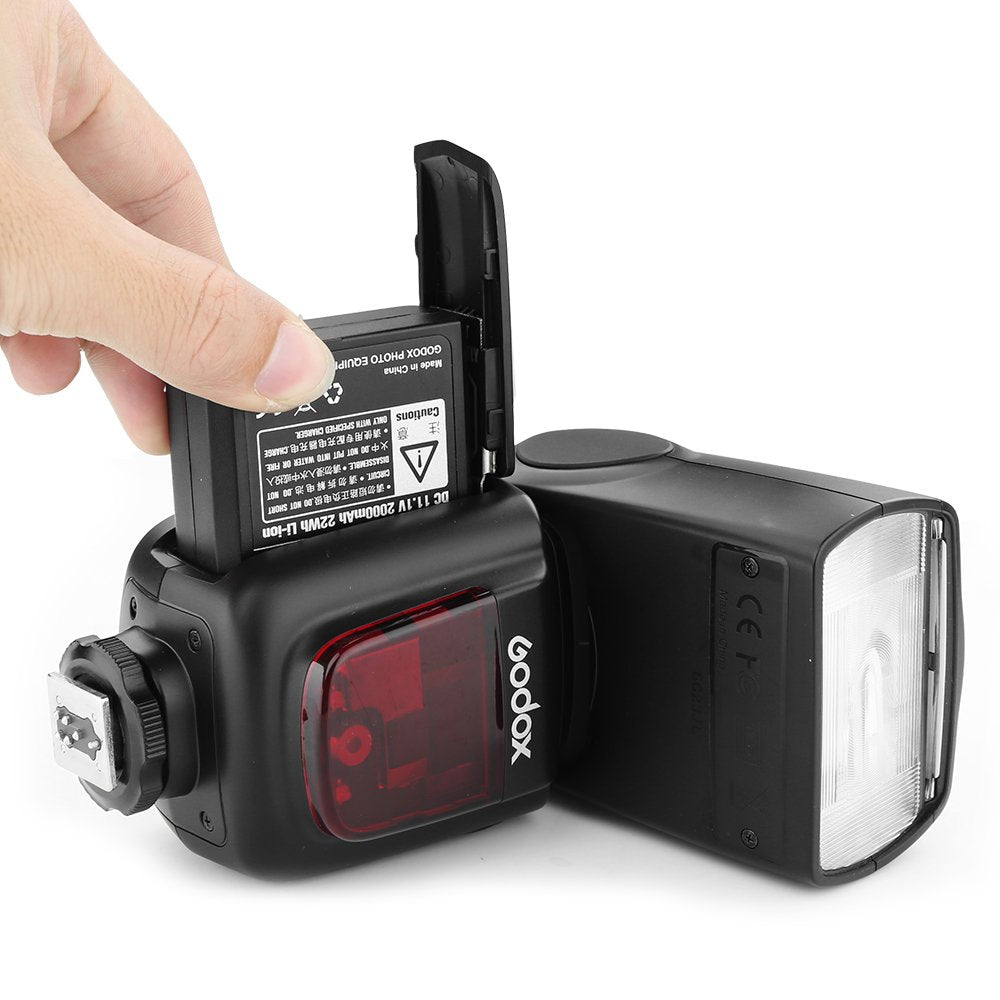 Godox Vb18 Powerful Convenient Li Ion Battery Ving V850Ii V860Ii Camera Flash Speedlite And Tuyung Cleaning Cloth